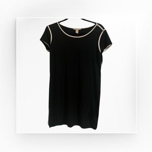 BANANA REPUBLIC black dress, Size Medium